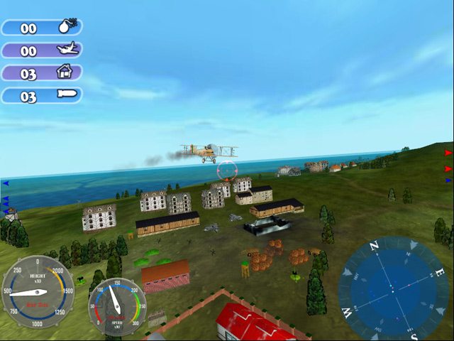 Первая мировая. Рыцари неба - Скриншот 7