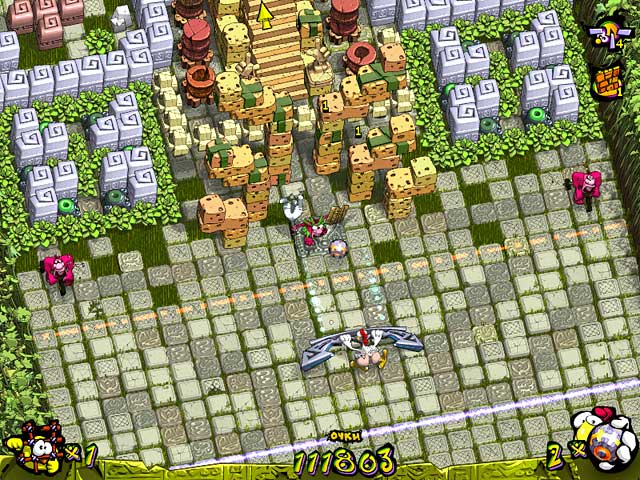 Куриная атака - Скриншот 1