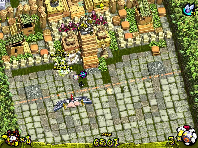 Куриная атака - Скриншот 2