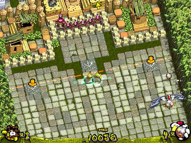 Куриная атака - Скриншот 3