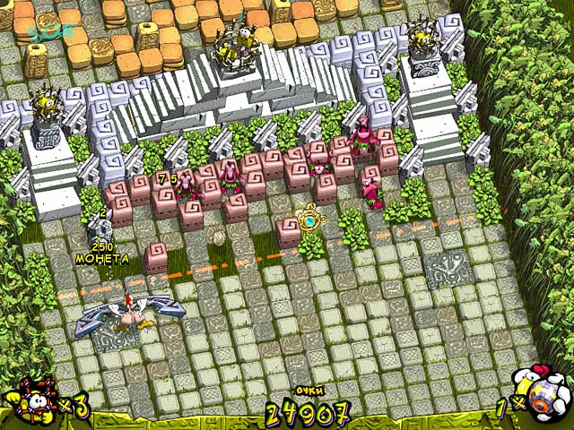 Куриная атака - Скриншот 7