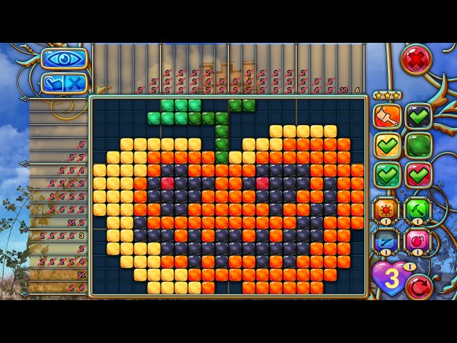 Travel Mosaics 10: Spooky Halloween - Скриншот 1