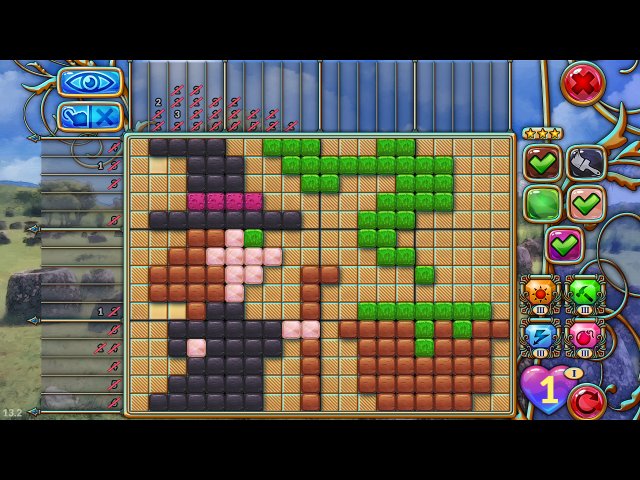 Travel Mosaics 10: Spooky Halloween - Скриншот 2