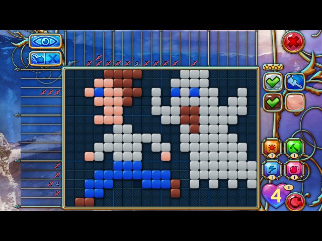 Travel Mosaics 10: Spooky Halloween - Скриншот 4