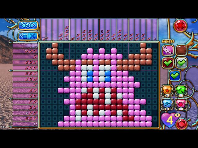 Travel Mosaics 10: Spooky Halloween - Скриншот 5