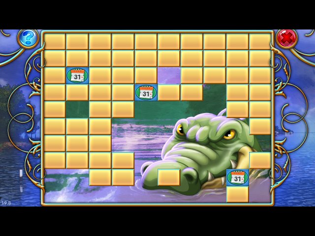 Travel Mosaics 10: Spooky Halloween - Скриншот 6