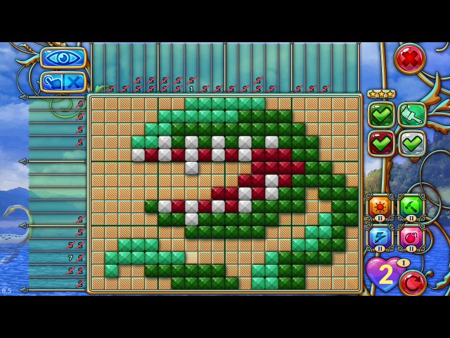 Travel Mosaics 10: Spooky Halloween - Скриншот 7