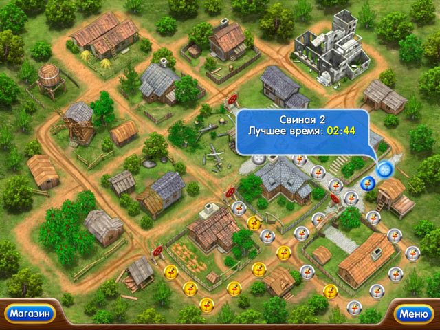 Веселая ферма 2 - Скриншот 6