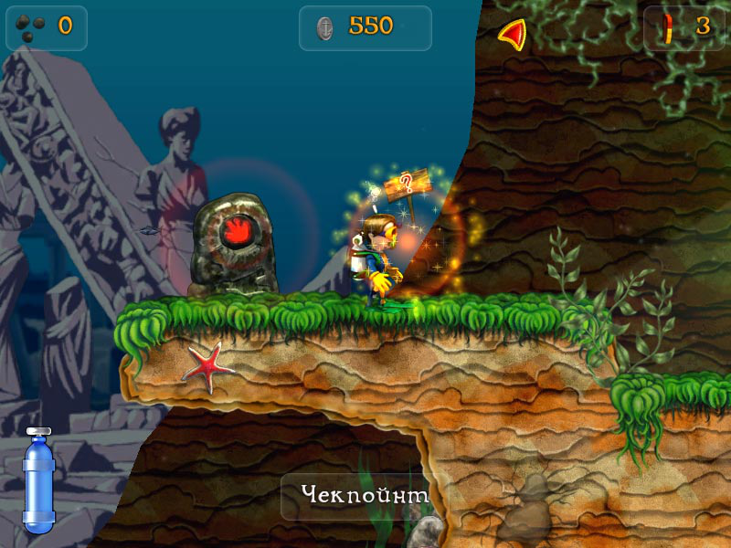 Приключения Кенни - Скриншот 2