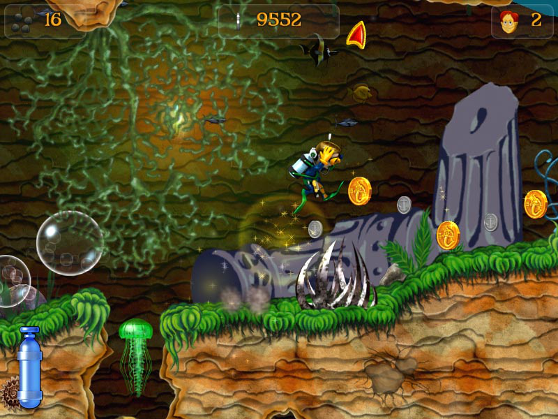 Приключения Кенни - Скриншот 3