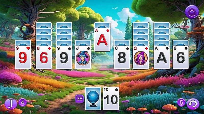 Зачарованный Пасьянс - Скриншот 3