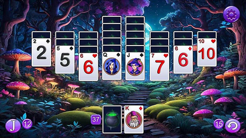Зачарованный Пасьянс - Скриншот 5