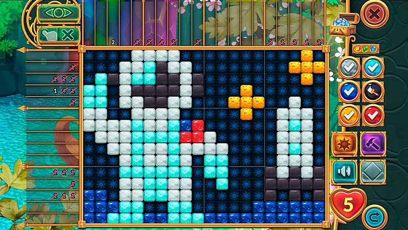 Легендарные мозаики 2. Украденная свобода - Скриншот 4