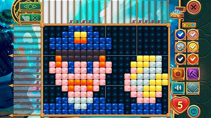 Легендарные мозаики 2. Украденная свобода - Скриншот 5