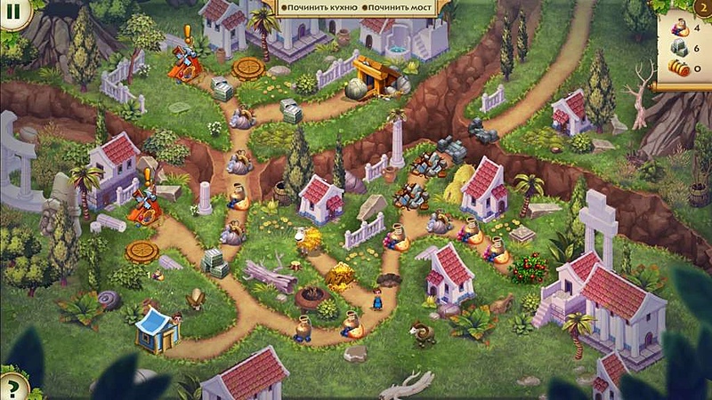 Дети Эллады. Возвращение на Олимп. Коллекционное издание - Скриншот 3