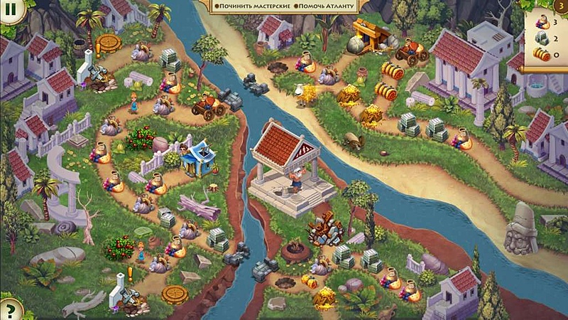 Дети Эллады. Возвращение на Олимп. Коллекционное издание - Скриншот 4