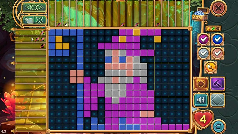 Легендарные мозаики. Гном и ужасный кот - Скриншот 3