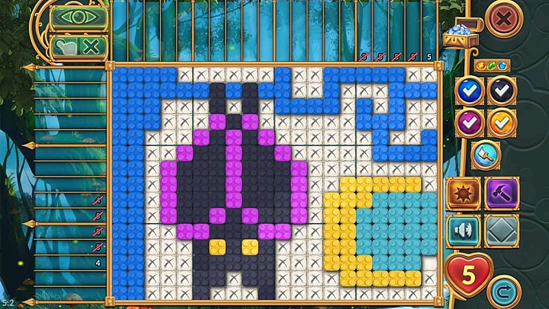 Легендарные мозаики. Гном и ужасный кот - Скриншот 4