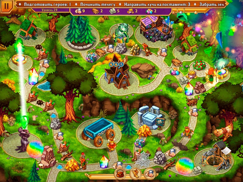 Герои Викинги 3 - Скриншот 3