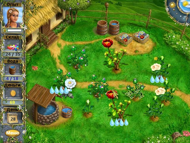 Ферма Айрис - Скриншот 6