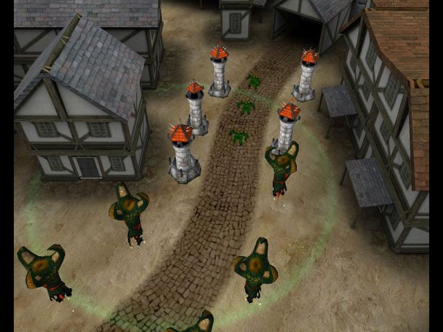 Гений обороны - Скриншот 1