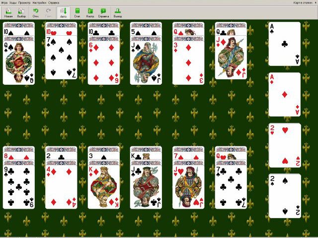 Энциклопедия пасьянсов. Том 1 - Скриншот 1