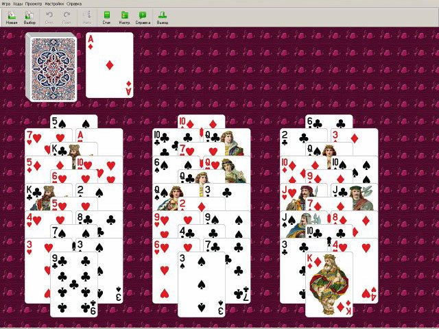 Энциклопедия пасьянсов. Том 1 - Скриншот 2