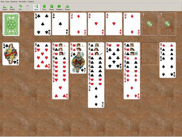 Энциклопедия пасьянсов. Том 1 - Скриншот 4