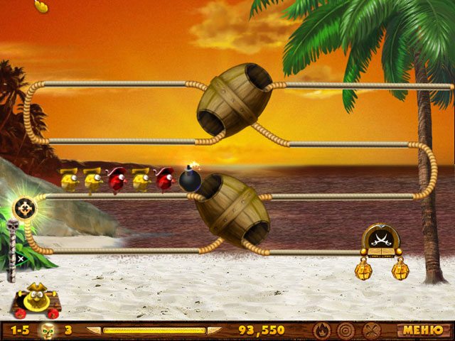 Птички пираты - Скриншот 5