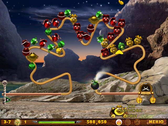 Птички пираты - Скриншот 6