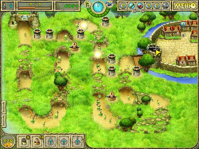 Башенки - Скриншот 1