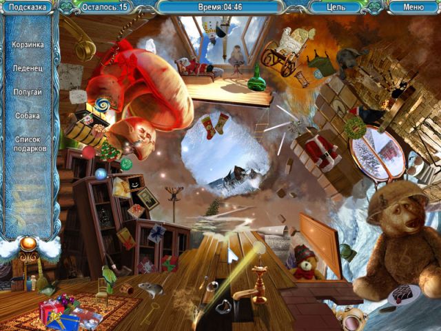 Дело о пропавшем Санте - Скриншот 2