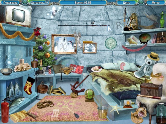 Дело о пропавшем Санте - Скриншот 6