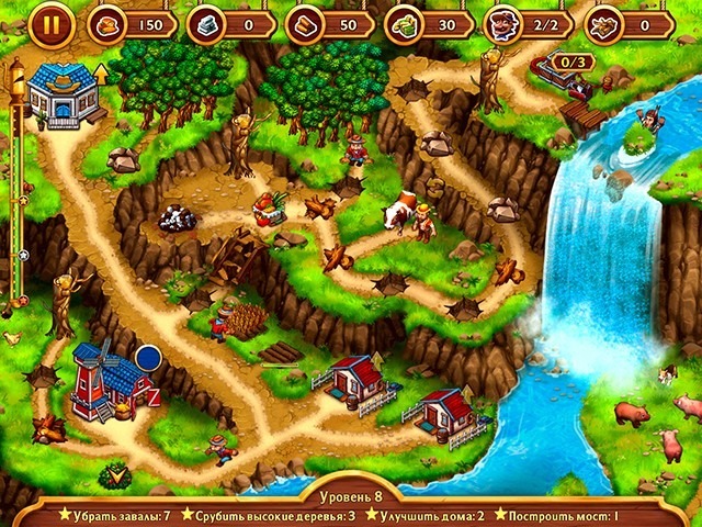 Золотые рельсы. Истории Дикого Запада - Скриншот 3