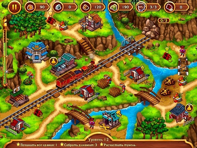 Золотые рельсы. Истории Дикого Запада - Скриншот 6