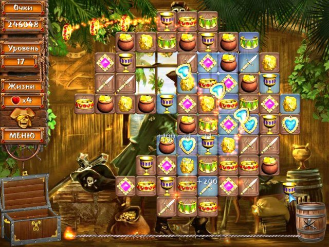 Остров сокровищ - Скриншот 1