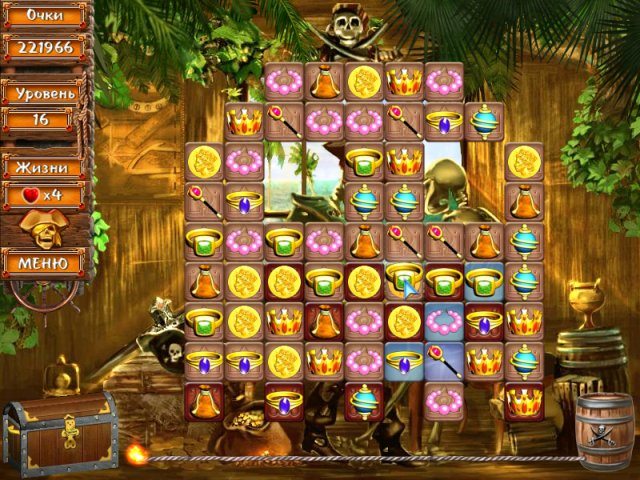 Остров сокровищ - Скриншот 6