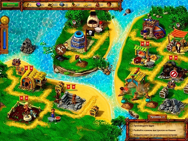 Моаи 7. Таинственные берега - Скриншот 2