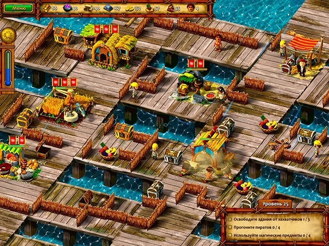 Моаи 7. Таинственные берега - Скриншот 5