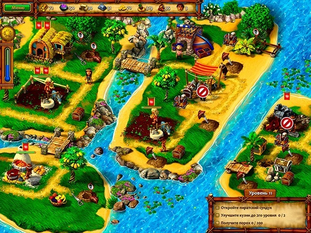 Моаи 7. Таинственные берега - Скриншот 6