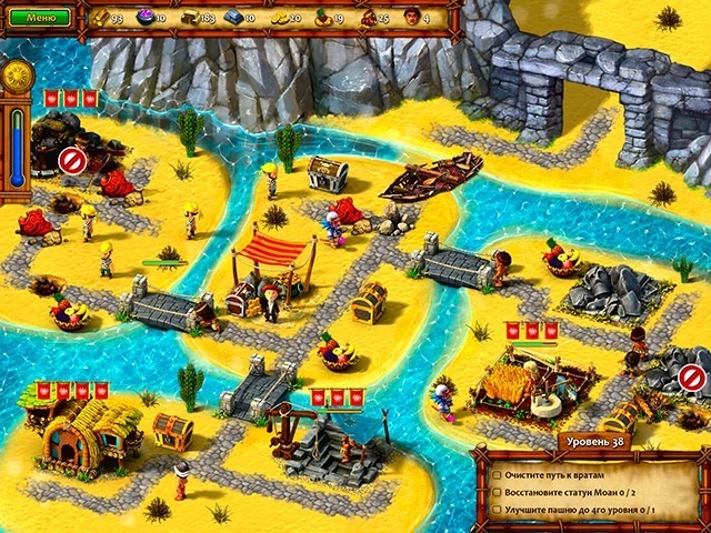 Моаи 7. Таинственные берега - Скриншот 7