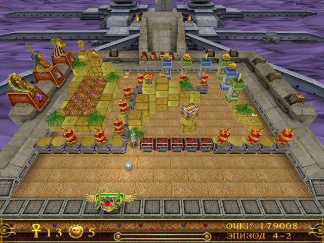 Джем Болл - Скриншот 1