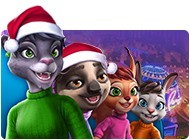 Мозаики путешествий. Катание на Рождественских санях