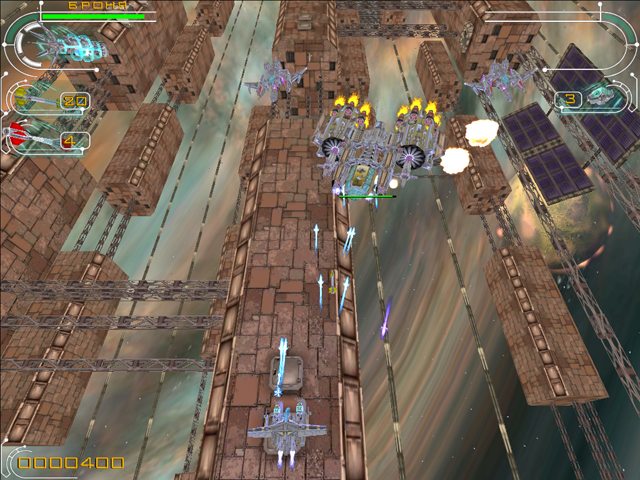 Гиперзахватчик - Скриншот 1