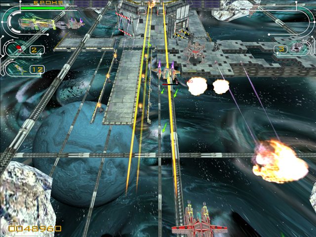 Гиперзахватчик - Скриншот 2