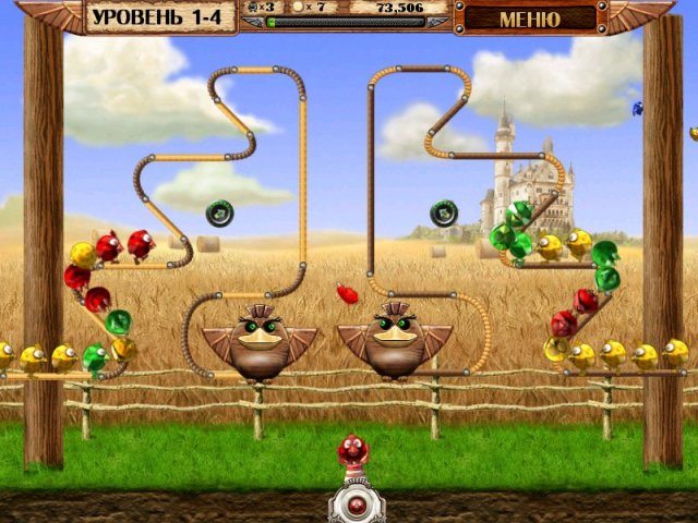 Птички на проводе - Скриншот 2