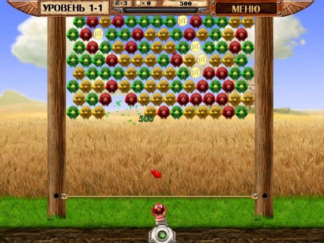 Птички на проводе - Скриншот 3