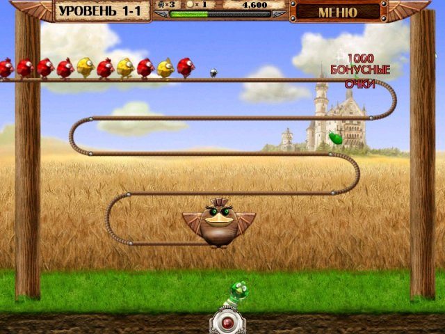 Птички на проводе - Скриншот 4