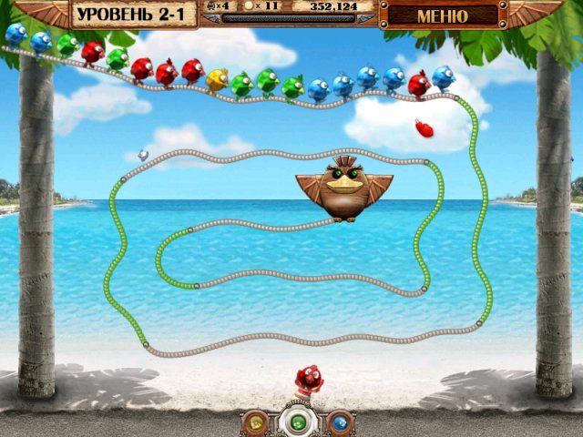 Птички на проводе - Скриншот 5