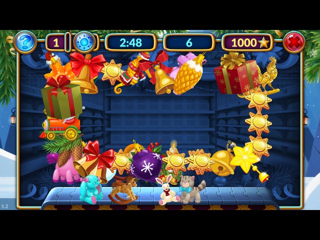 Shopping Clutter 5: Christmas Poetree - Скриншот 2